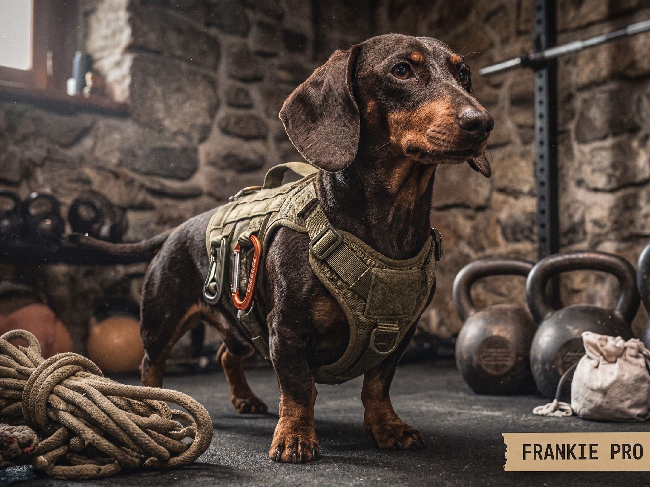 Frankie Gym & Hiking Pro