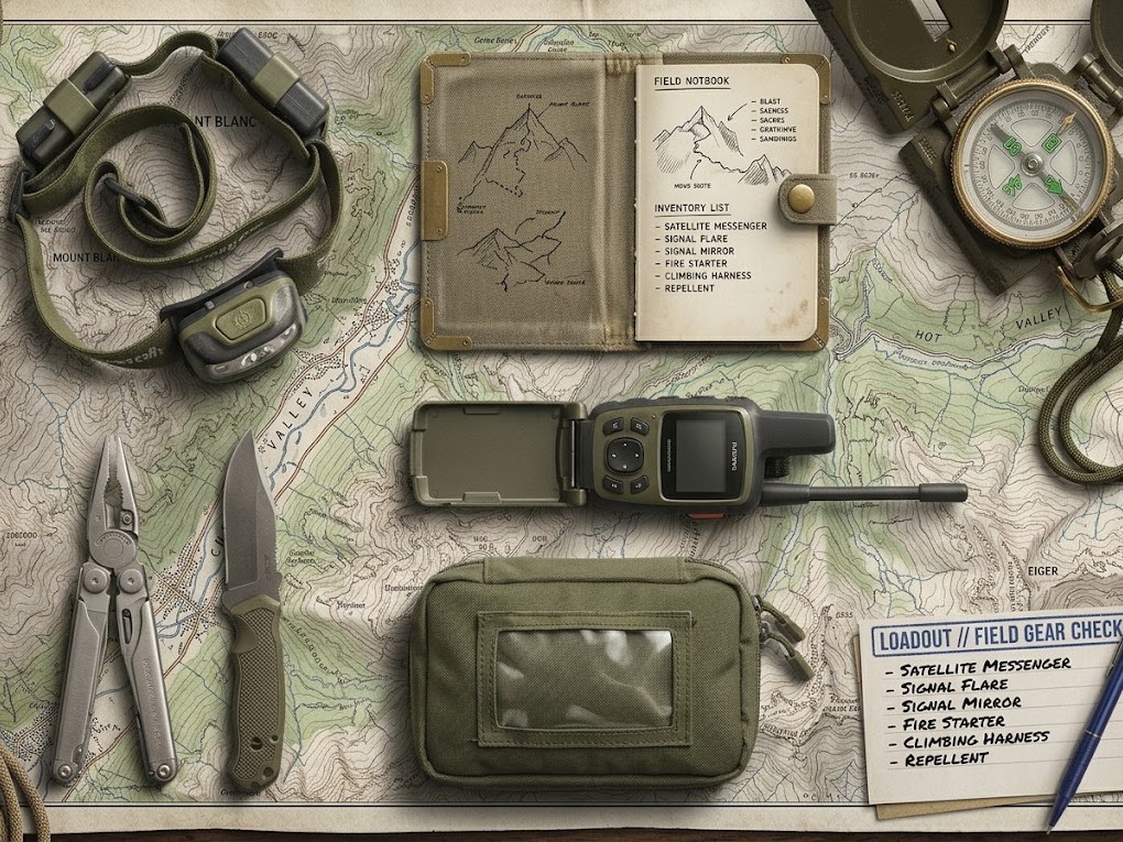 Field Gear and Tech