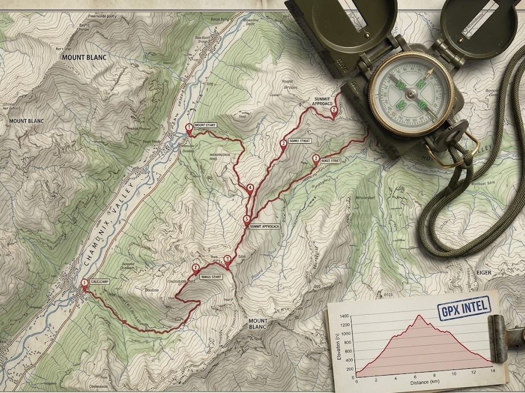 Topo Map and Recon